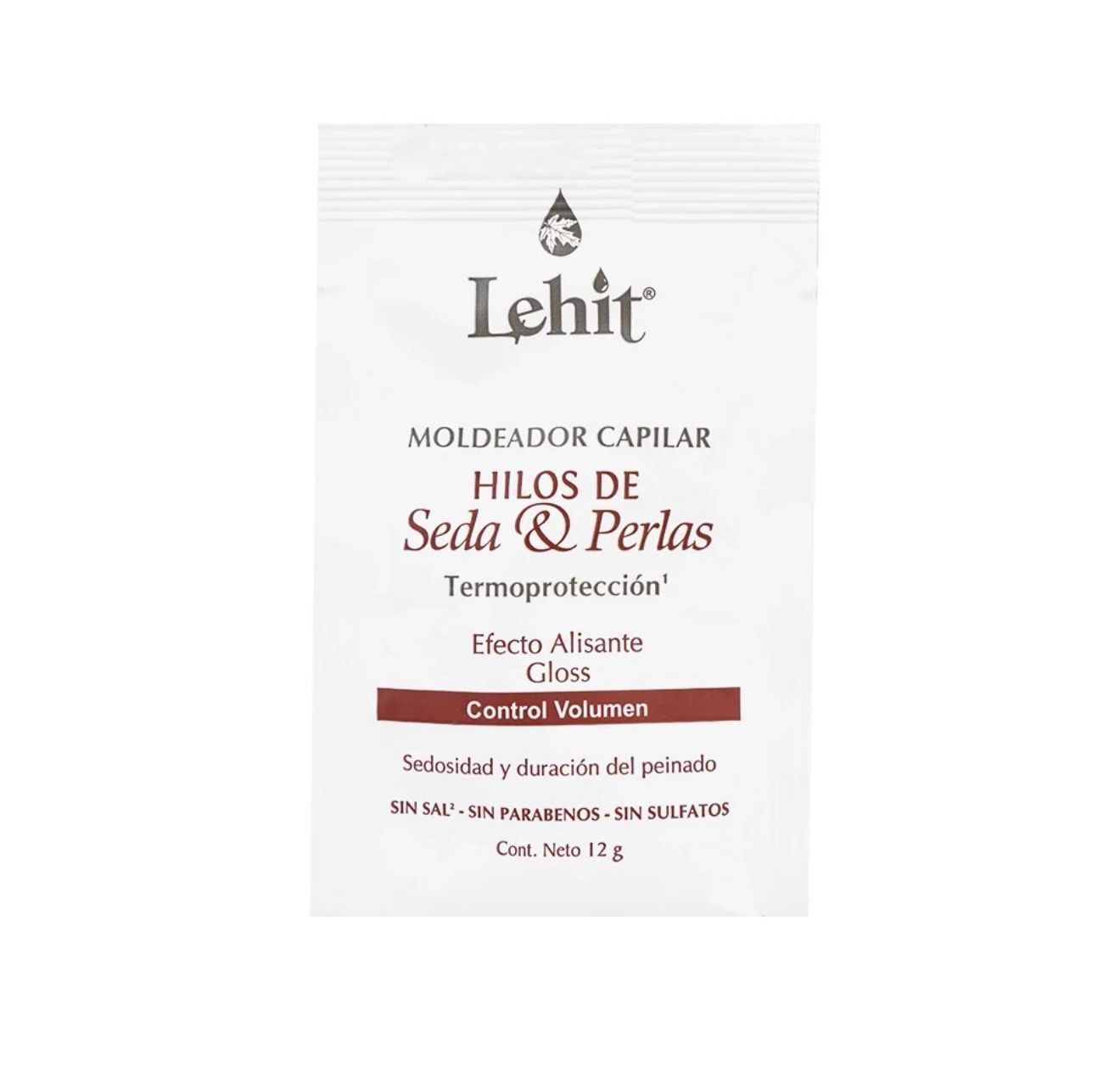 sachet hilos de seda y perlas lehit