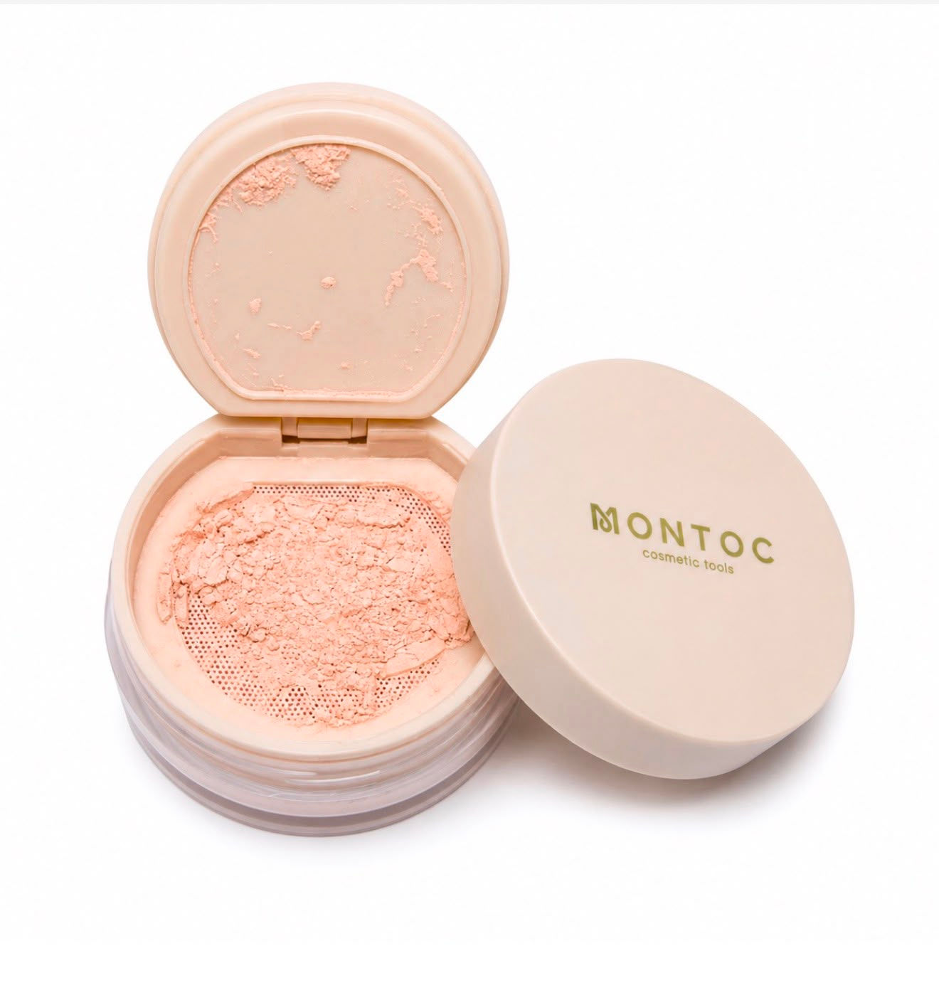 Polvo Traslúcido Rosado Montoc