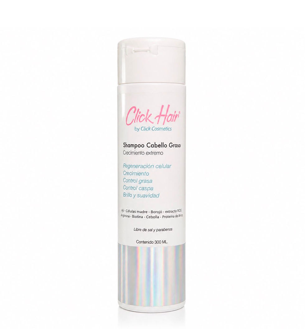 Miniatura: Shampo Control Grasa Click Hair