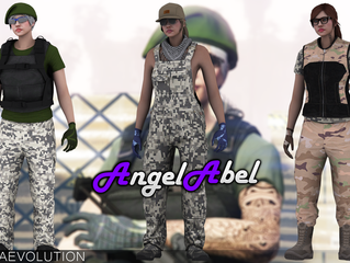 Gun Running Skin Pack | Femeninos