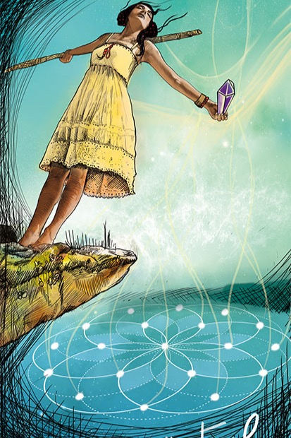 The Fool - The Light Seer's Tarot