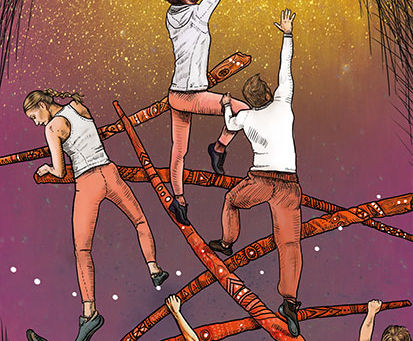 5 of Wands - Tarot