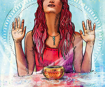 Queen of Cups - Tarot