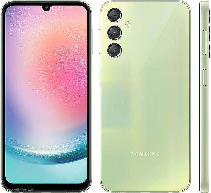 Thumbnail: Samsung Galaxy A24