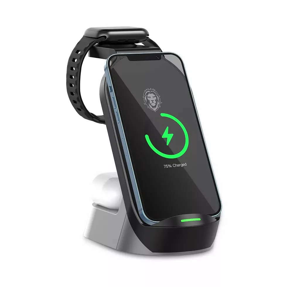 섬네일: Green Lion 4 in 1 Wireless 15W Charger