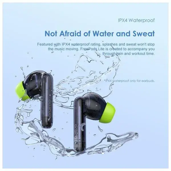 Thumbnail: oraimo FreePods Lite ENC True Wireless Earbuds