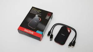 Miniature : SanDisk Extreme Portable SSD