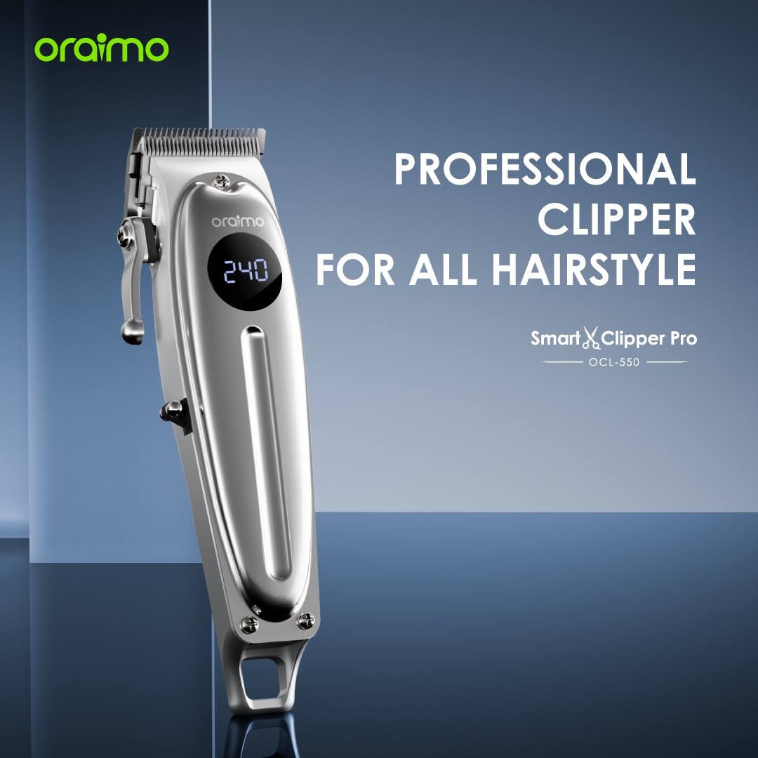 Oraimo Smart Clipper Pro Professional Hair Clipper