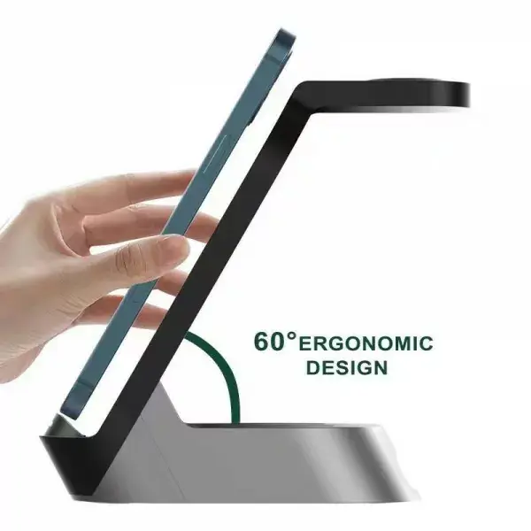 섬네일: Green Lion 4 in 1 Wireless 15W Charger
