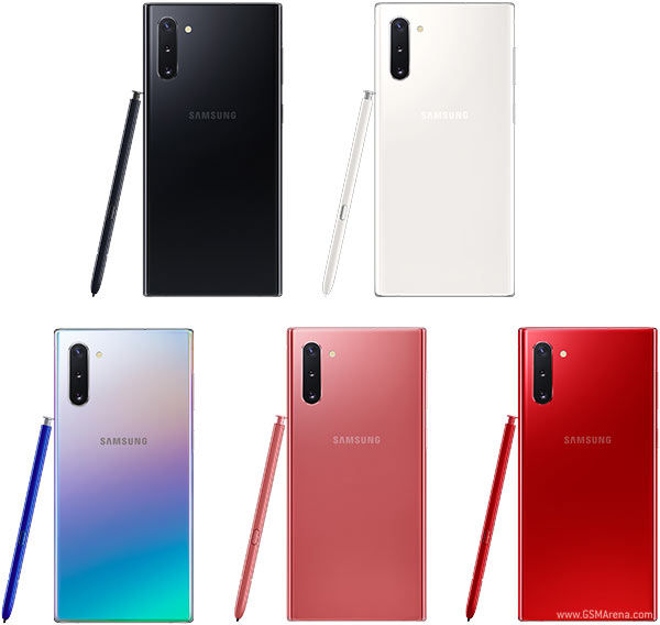 Thumbnail: Used Samsung Galaxy Note 10
