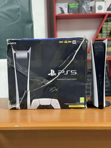 Used PlayStation 5 Digital Console with Installed Games | Phonehubb
