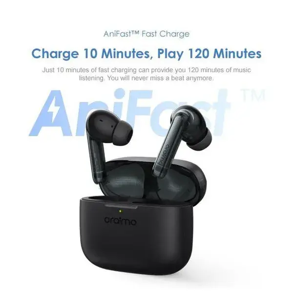 Thumbnail: oraimo FreePods Lite ENC True Wireless Earbuds