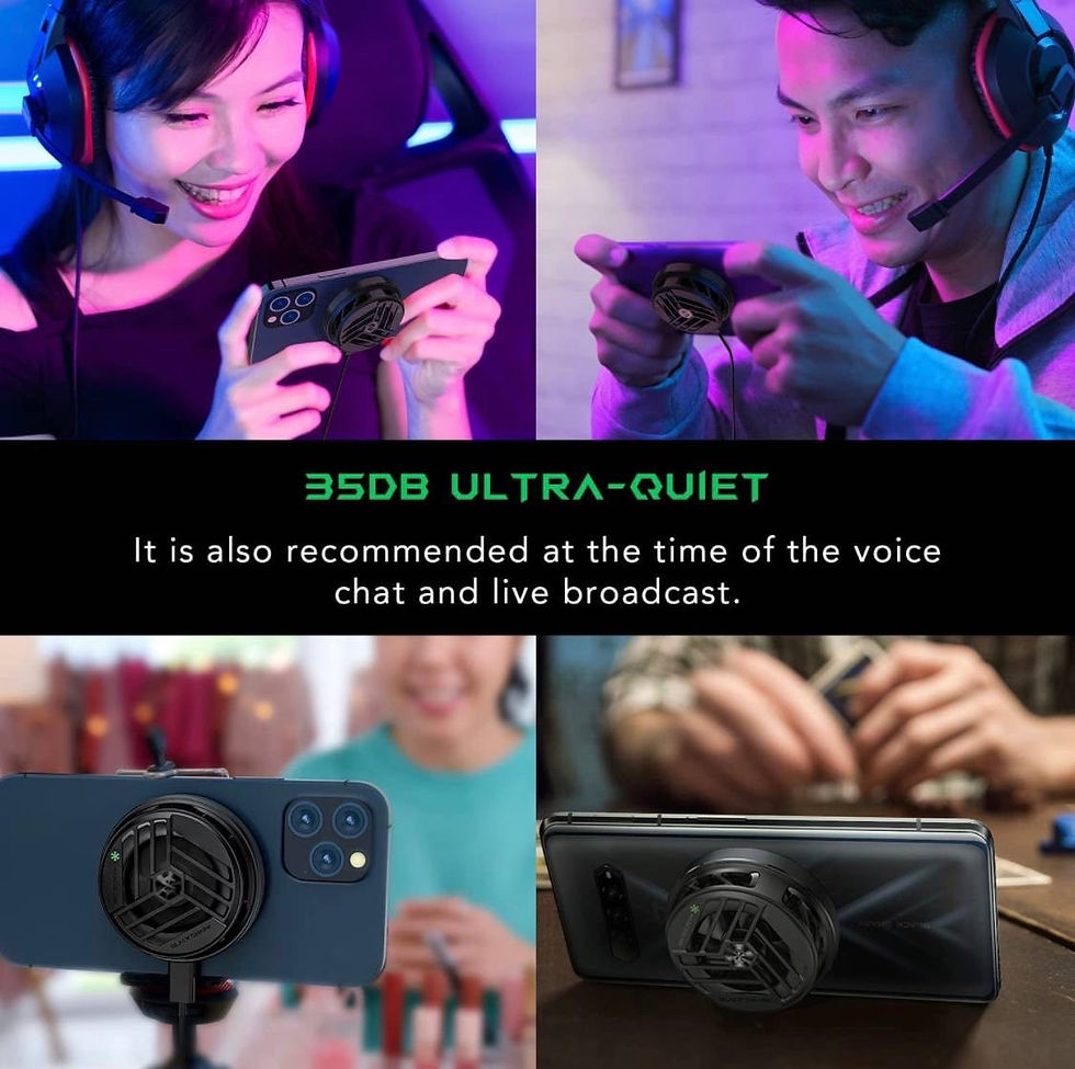 섬네일: Black Shark Magnetic Cooler