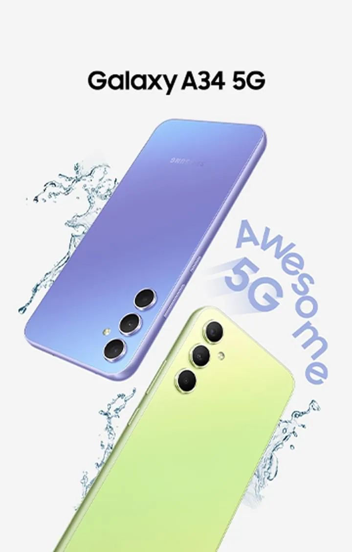 섬네일: Samsung Galaxy A34
