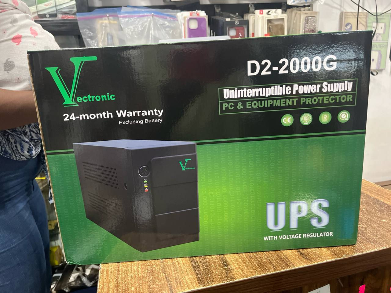 Vectronic UPS D2 -2000G