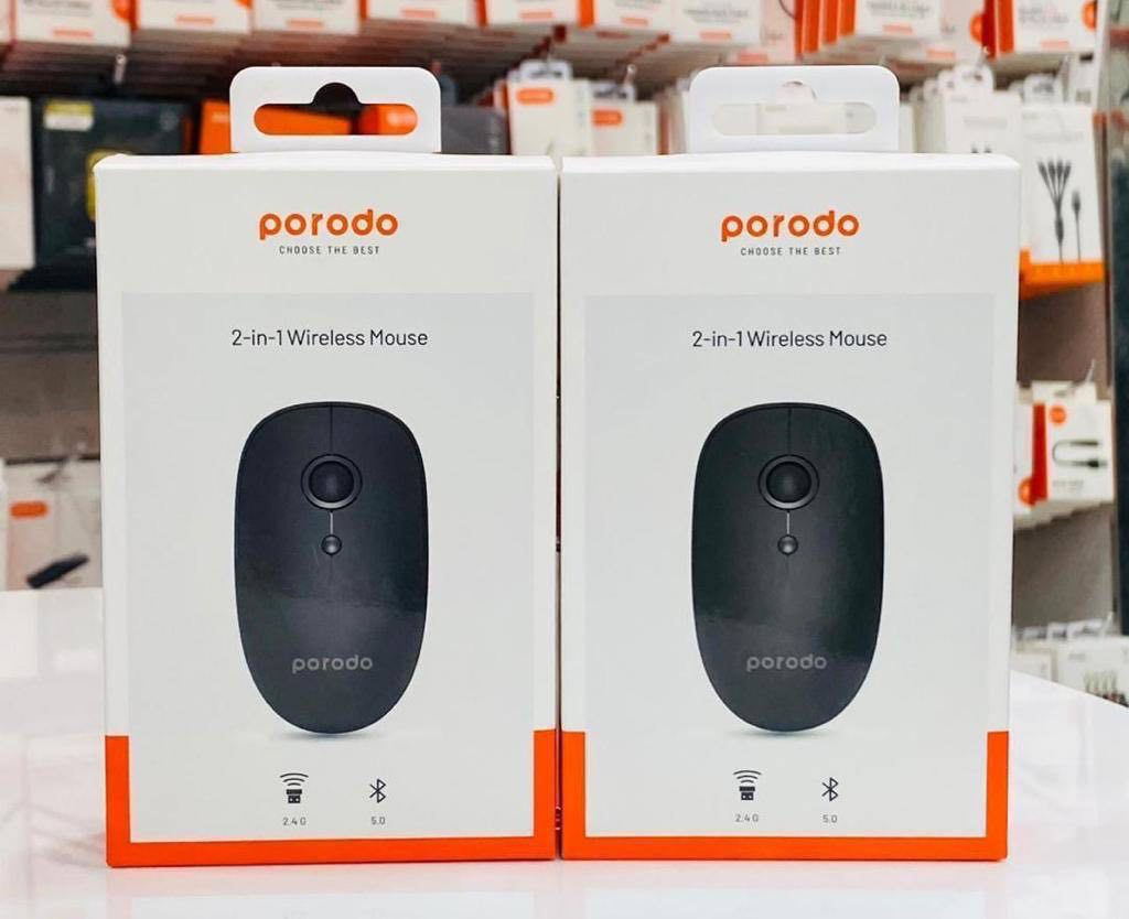 Porodo 2 in 1 Mouse
