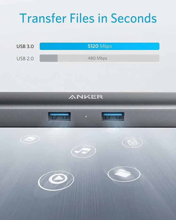 Thumbnail: Anker 533 USB-C Hub (5-in-1, Slim)