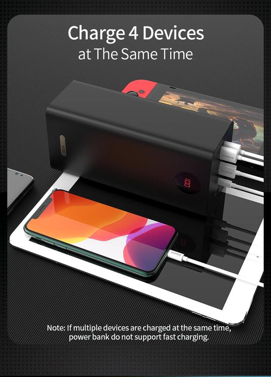 섬네일: Romoss PEA60 60000mAH