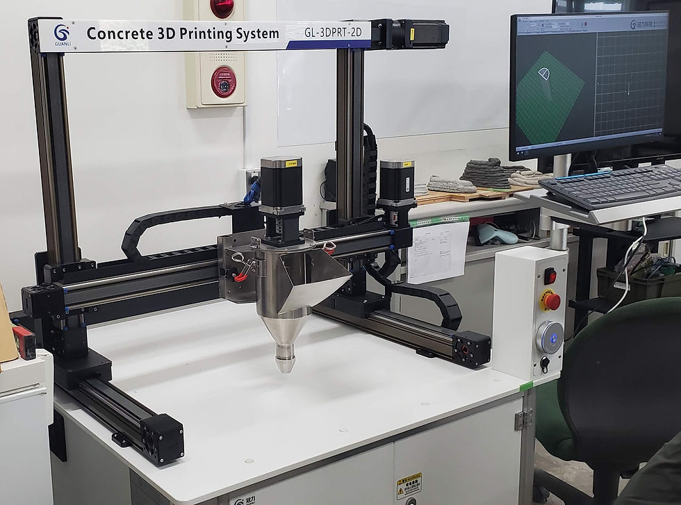 導入した3CDP(冠力社製・中国)