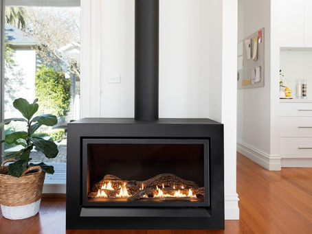 Warm Up in Style with Gas Log Heaters