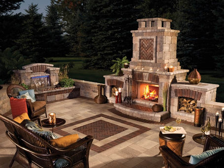 How Outdoor Fireplaces Increase The Value And Appeal Of Your Home?