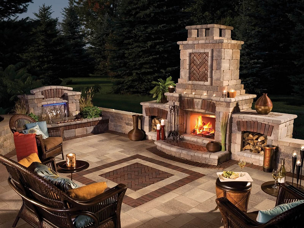How Outdoor Fireplaces Increase The Value And Appeal Of Your Home?