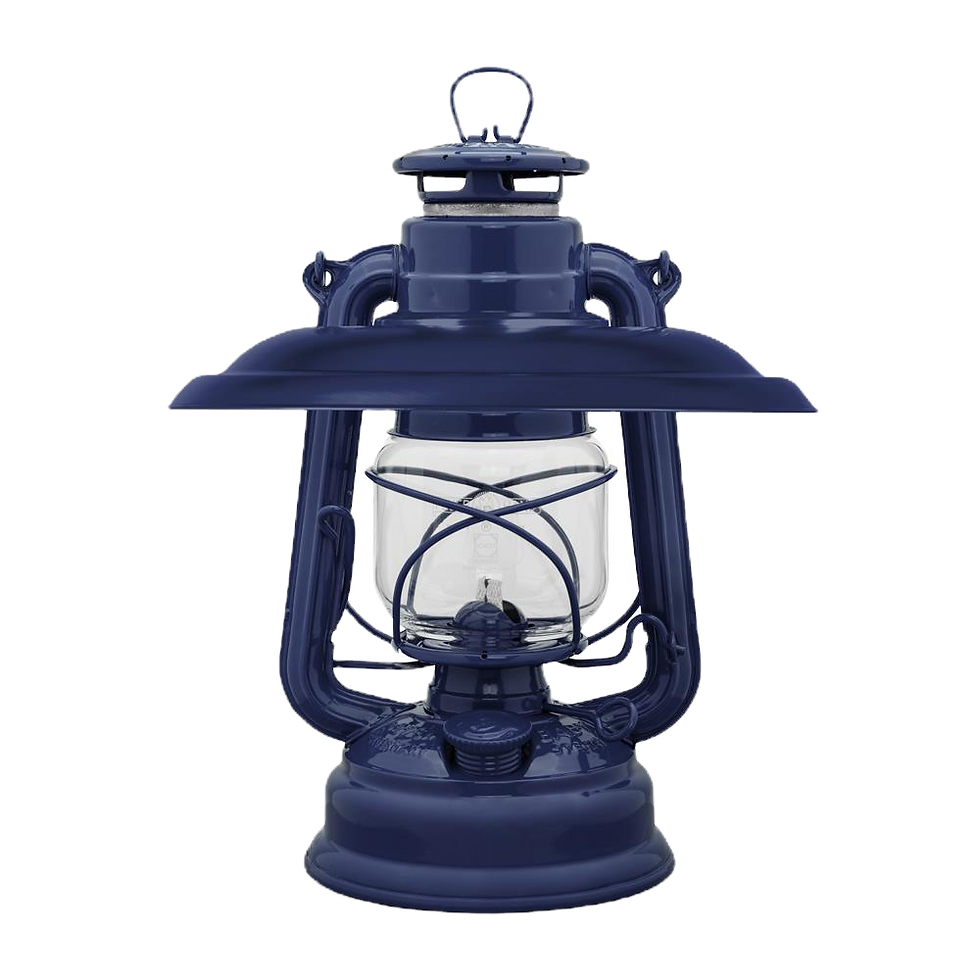 Miniaturbild: Feuerhand Reflektorschirm für Sturmlaterne Cobalt Blue