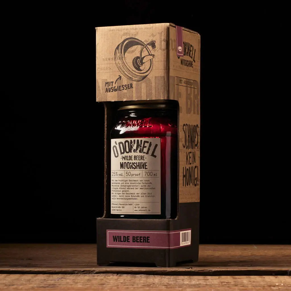 O'DONNELL Wilde Beere 700 ml - mit Ausgießer
