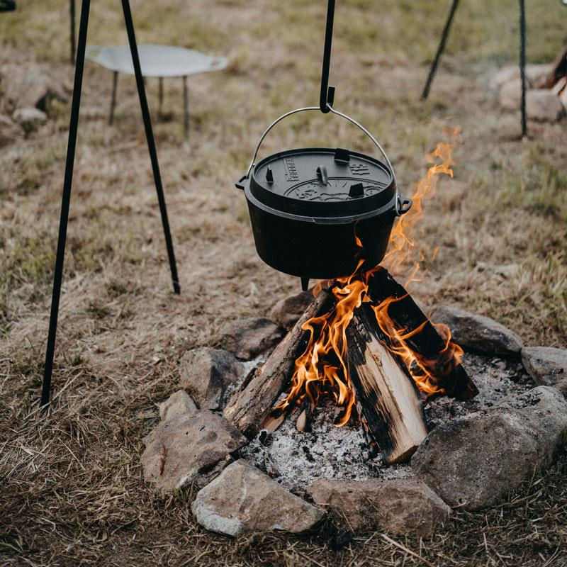 Miniaturbild: Petromax Dutch Oven ft9 (mit Füßen)