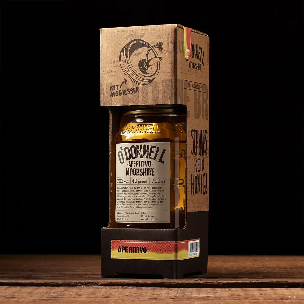 O'DONNELL Aperitivo 700 ml - mit Ausgießer