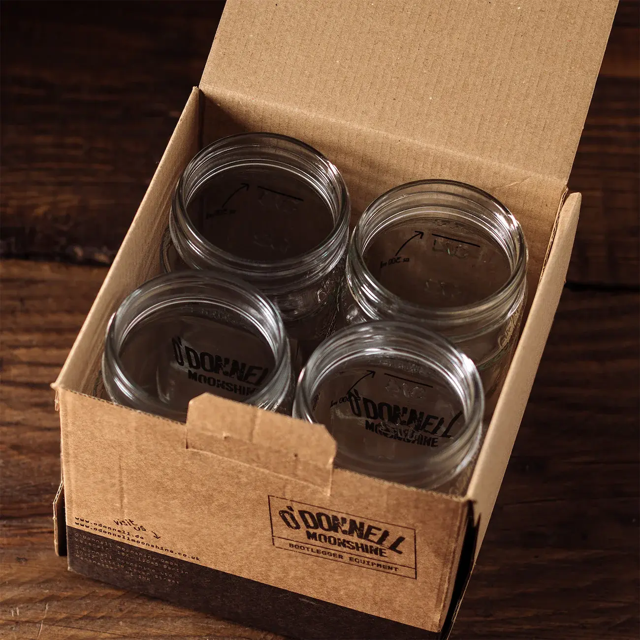 O‘DONNELL Longdrinkgläser 4er Set