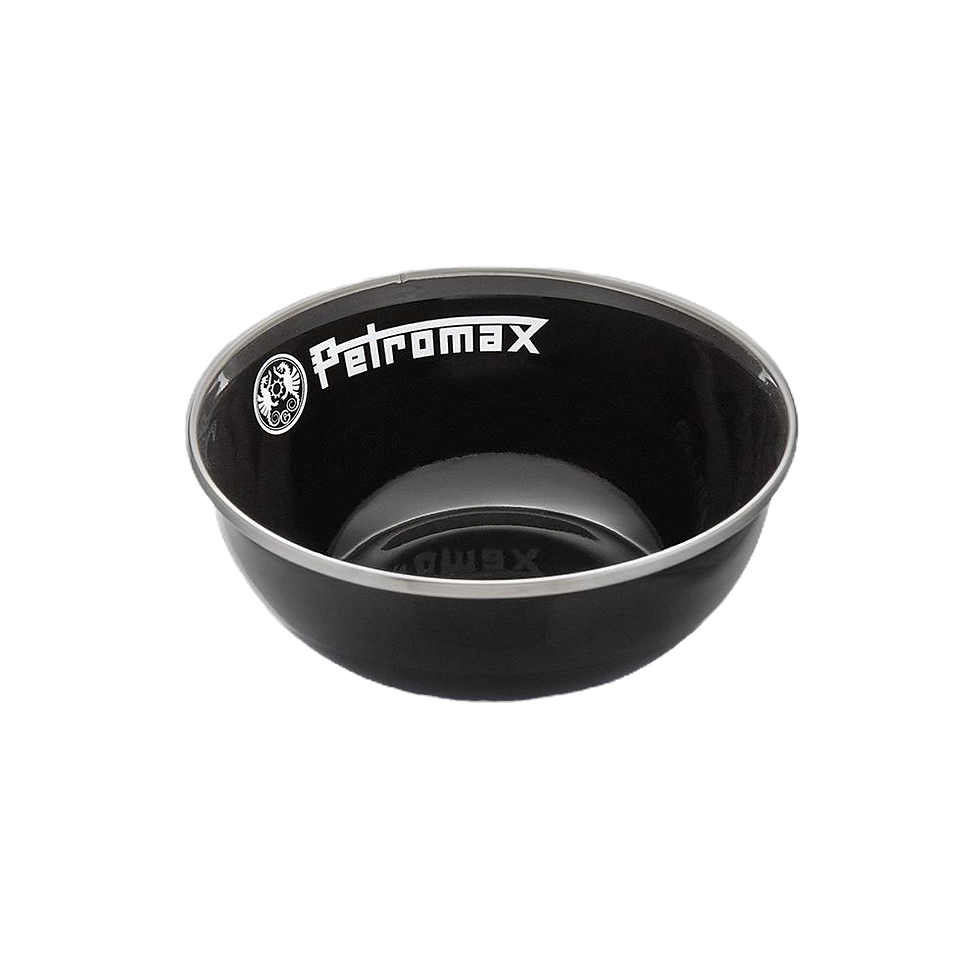 Petromax Emaille Schalen 160ml 2-er Set - Schwarz