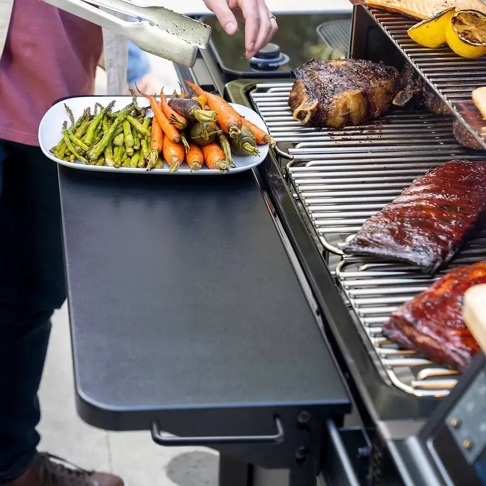 Miniaturbild: TRAEGER Klappbare Frontablage für Ironwood INT - XL