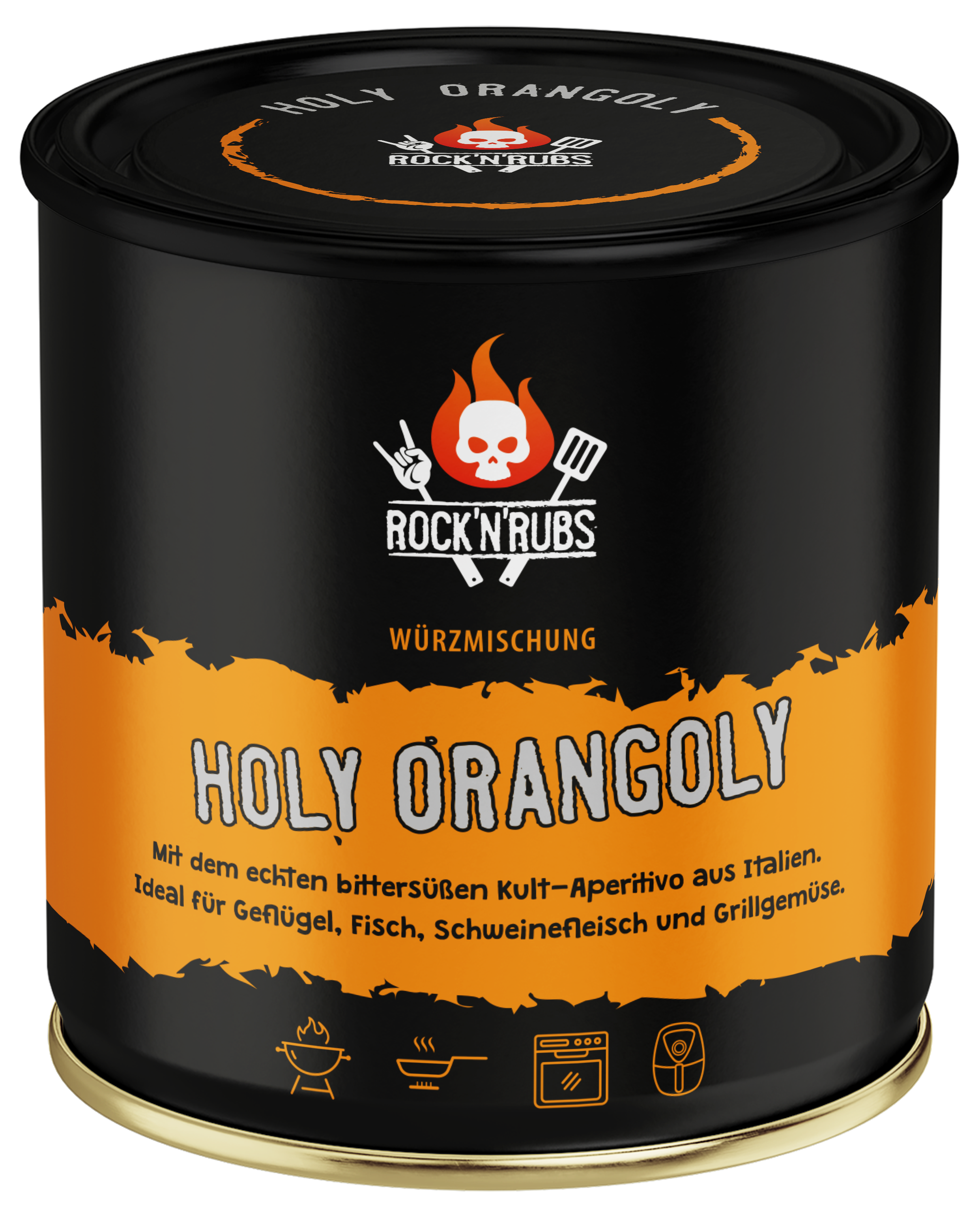 Rock'N'Rubs Die Feinsten - Holy Orangoly