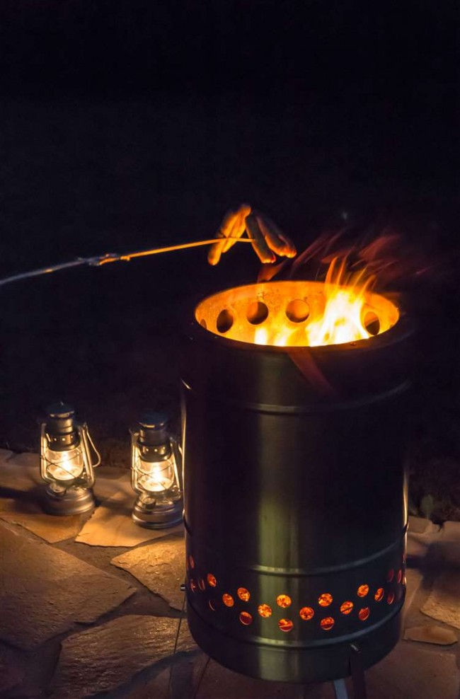Miniaturbild: Feuerhand Feuertonne PYRON