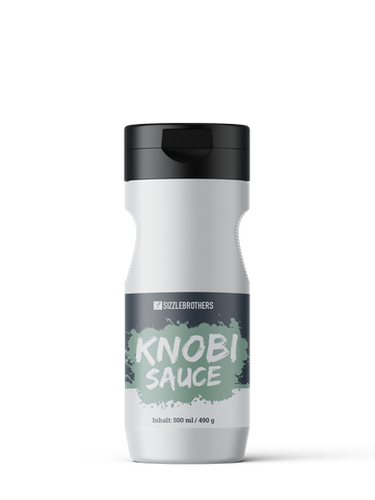 Sizzle Brothers - Knoblauch Sauce 250 ml | Grillkobra Sizzle Brothers - Knoblauch Sauce 250 ml | Grillkobra