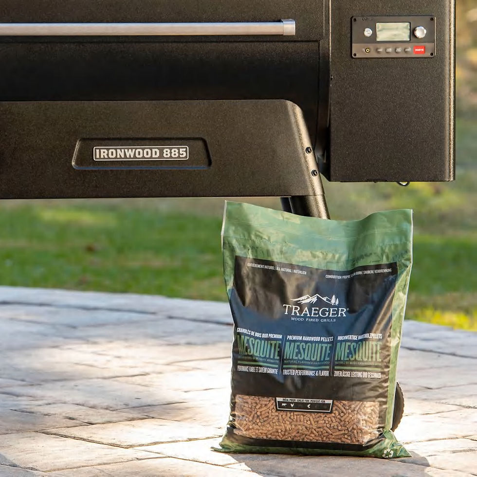 Miniaturbild: TRAEGER Mesquite BBQ Holzpellets