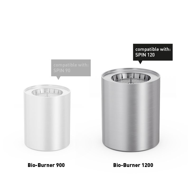 Miniaturbild: Höfats SPIN 1200 BIO-BURNER für Spin 120