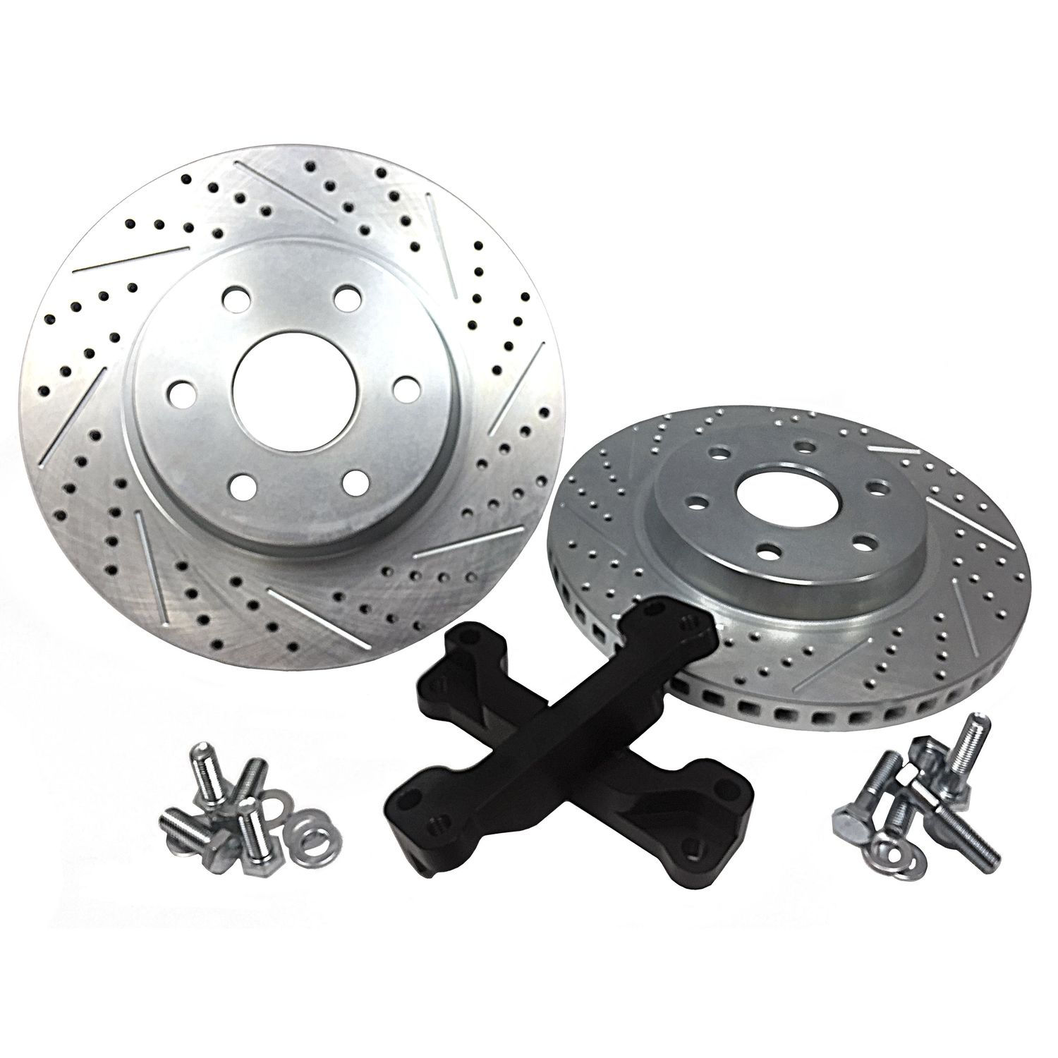 Baer Brake Systems BIG Claw Disc Brake Rotor Set 2301044