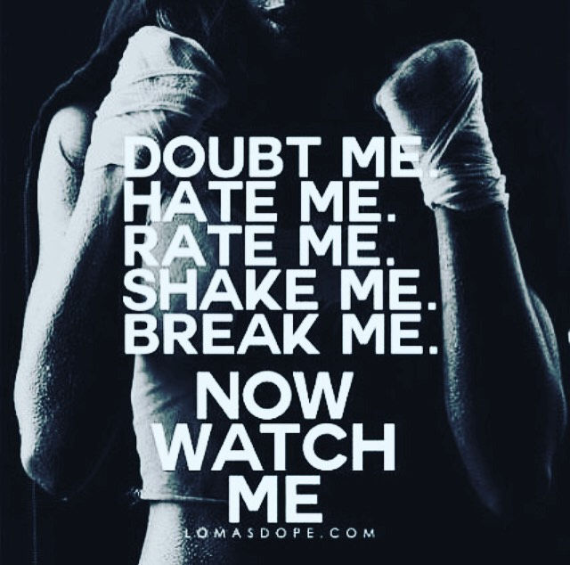 Never let good enough BE enough!