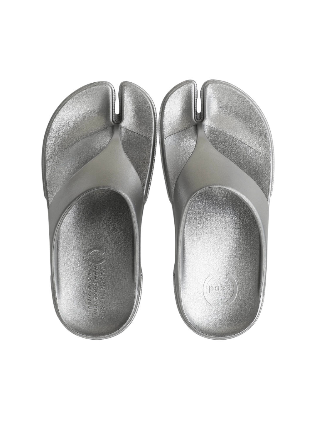 PAES / FLIPFLOP 01 / SILVER