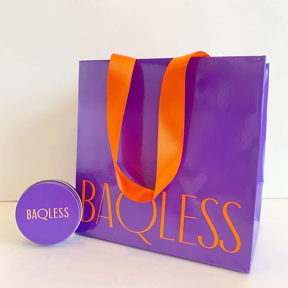 サムネイル： BAQLESS / Amity Bar Gold / BQL-SQ-YG