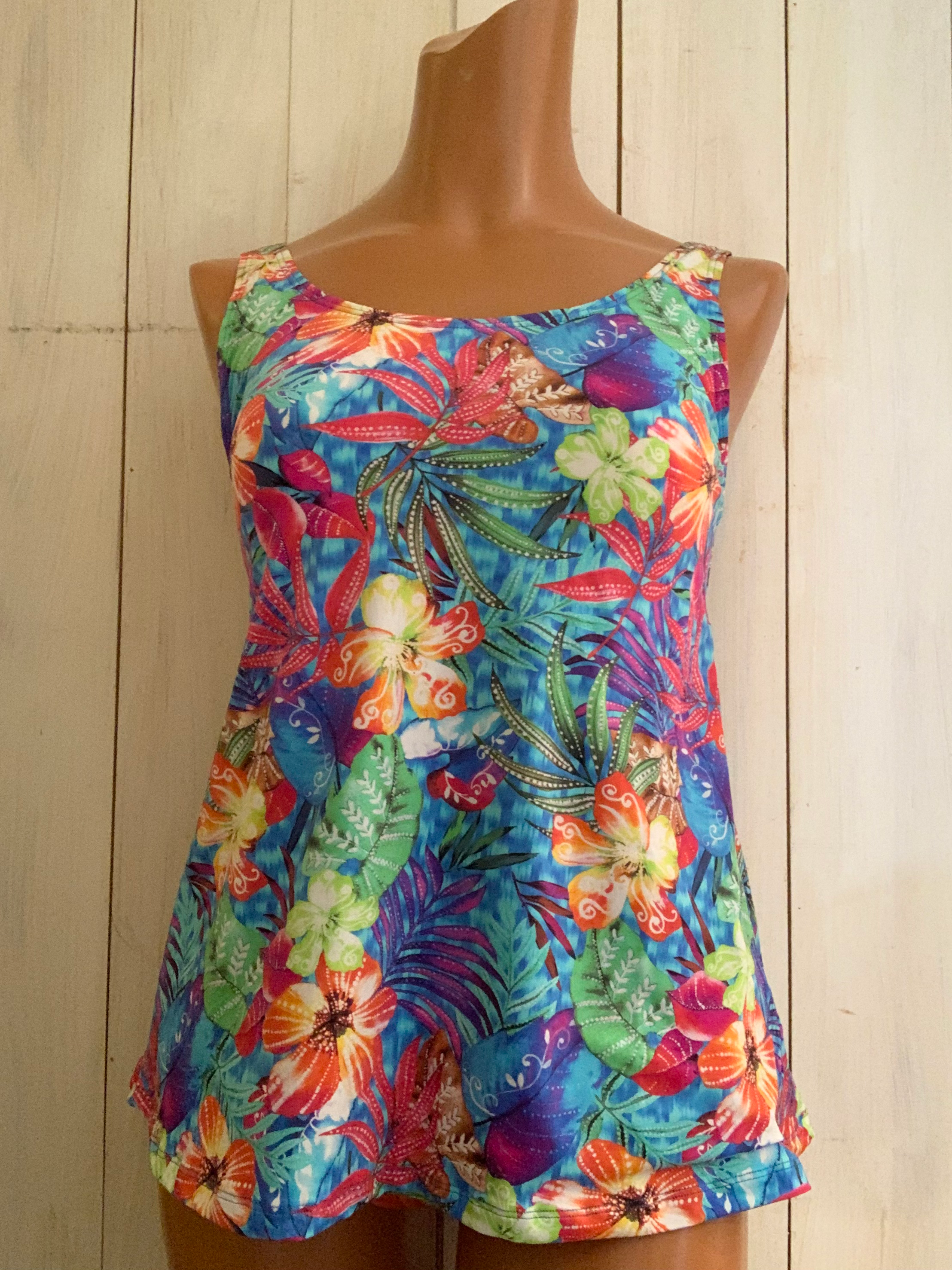 Paradise _MT-133_Scoop Tankini