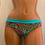 サムネイル： Antigua w/ Sea Green_B-234_Scrunch Bootie w/Band