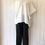 サムネイル： LINEN TOP / LT-001 / WHITE