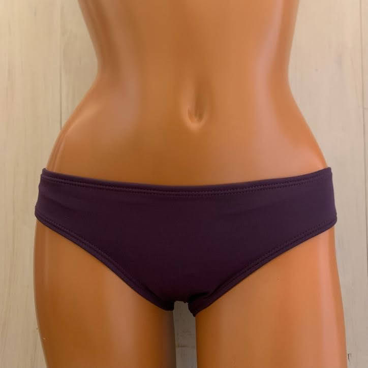 Egg Plant_B-269_Scrunch Bootie