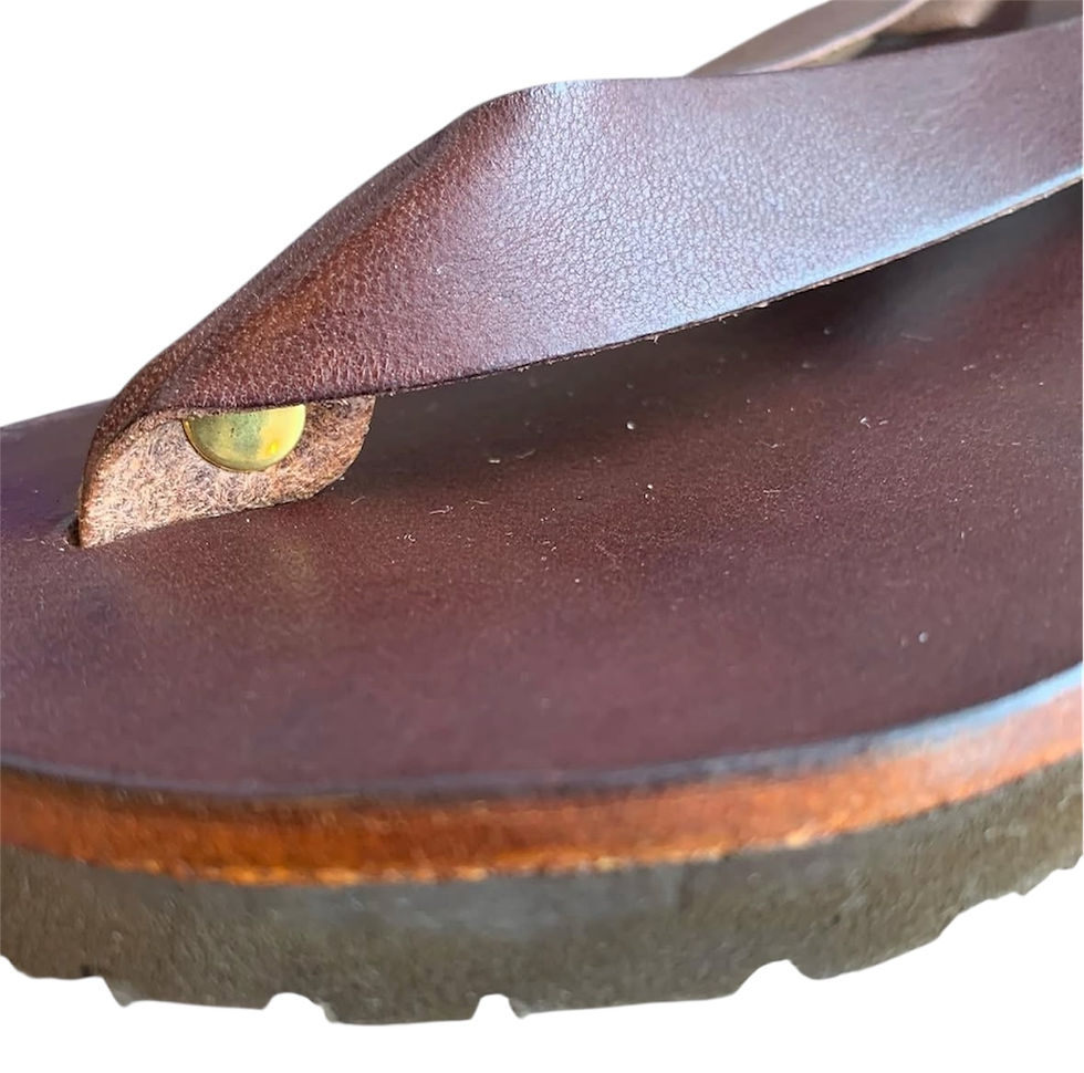 サムネイル： WH23 / Hand made Pualani Original leather Sandal / Brown