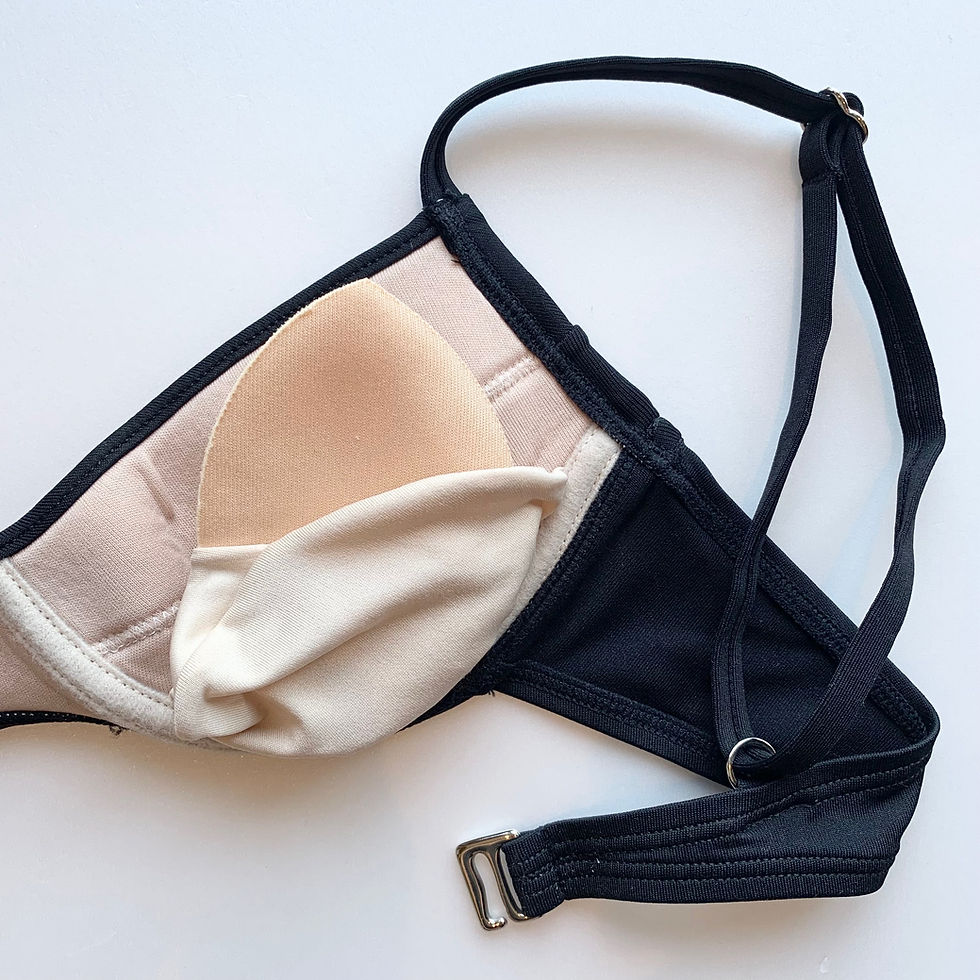 サムネイル： Electric Blue_T-134_Bra Top