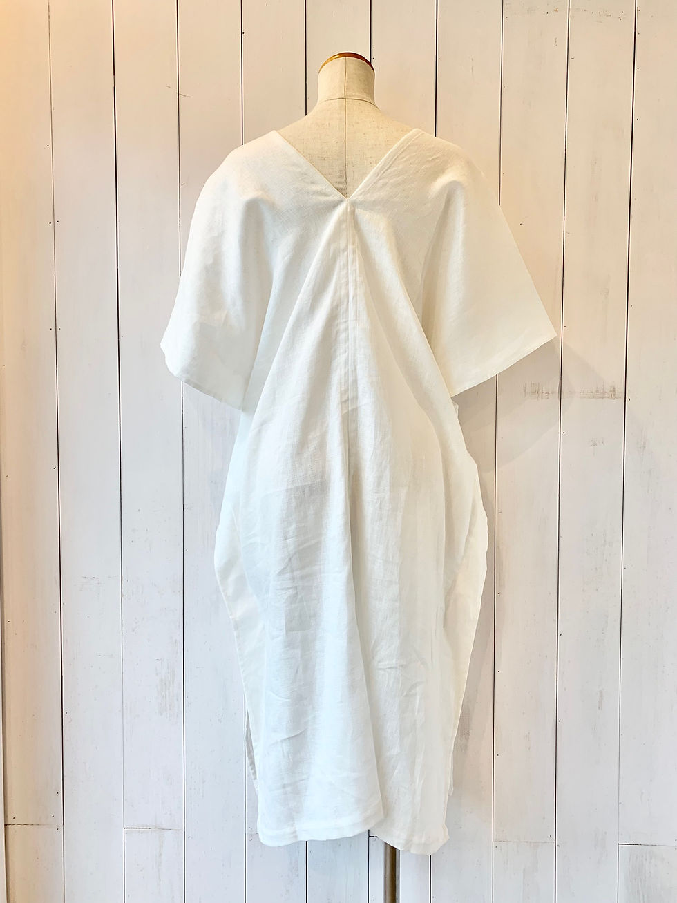 サムネイル： LINEN TUNIC / L.TUNIC-001 / WHITE