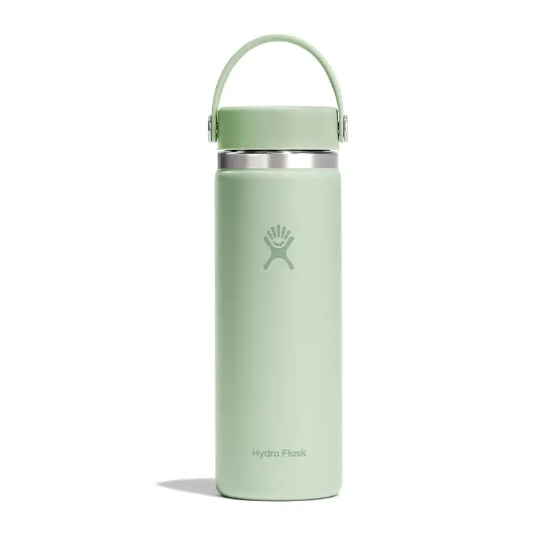Hydro Flask / 20oz Wide Mouth / Aloe